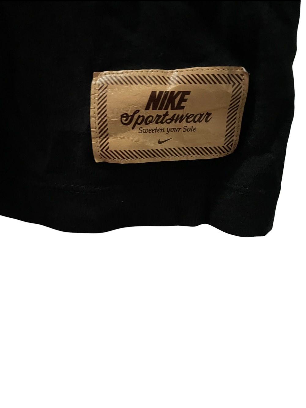 NTOW Nike Sportswear Coffee Bean Graphic T-Shirt - Black/Gold - Men's Large - Picture 11 of 11